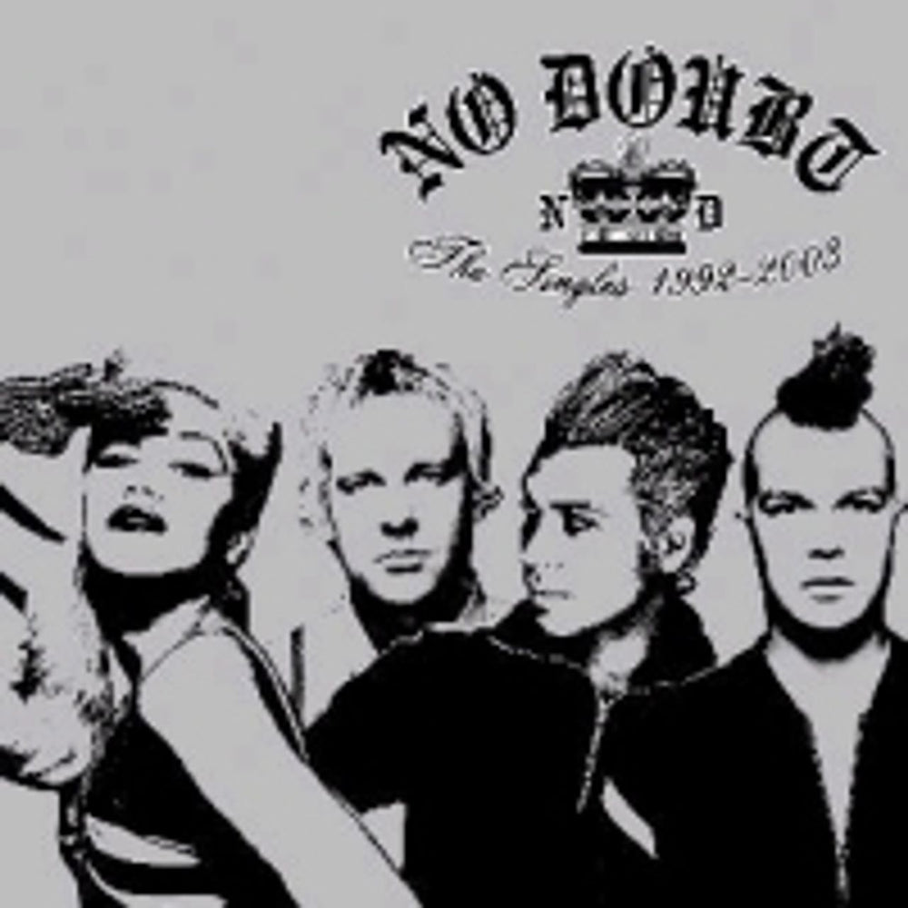 No Doubt The Singles 1992-2003 UK CD album (CDLP) 9861382