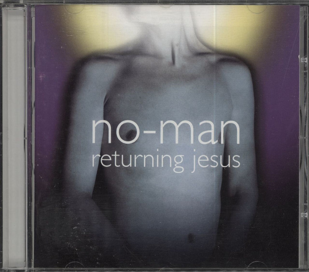 No-Man Returning Jesus UK CD album (CDLP) HI-ART16
