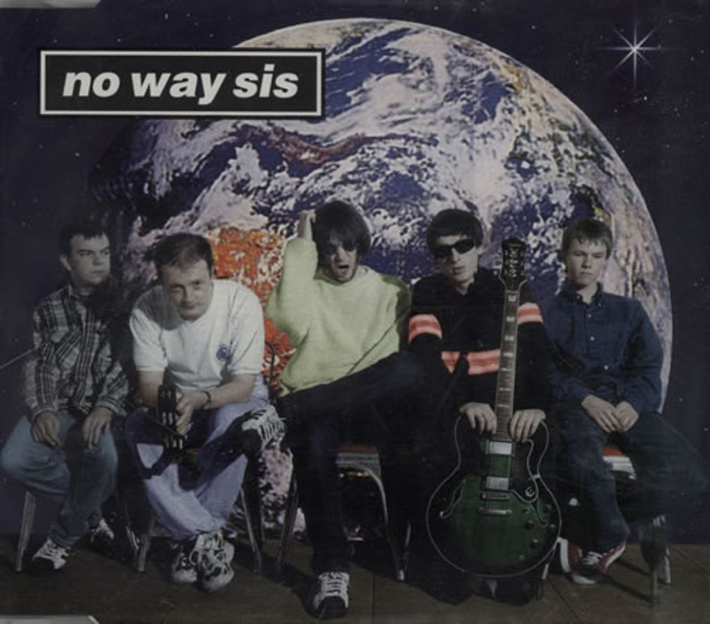 No Way Sis I'd Like To Teach... UK CD single (CD5 / 5") CDEM461