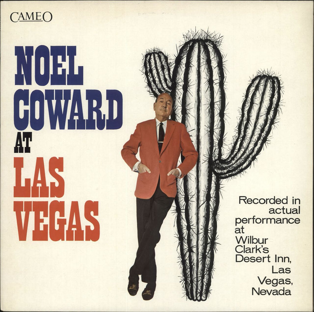 Noël Coward At Las Vegas UK vinyl LP album (LP record) 32667