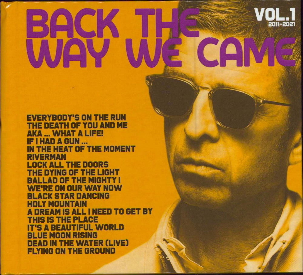 Noel Gallagher Back The Way We Came: Vol. 1 (2011 - 2021): Deluxe Edition UK 3-CD album set (Triple CD) JDNCCD57X