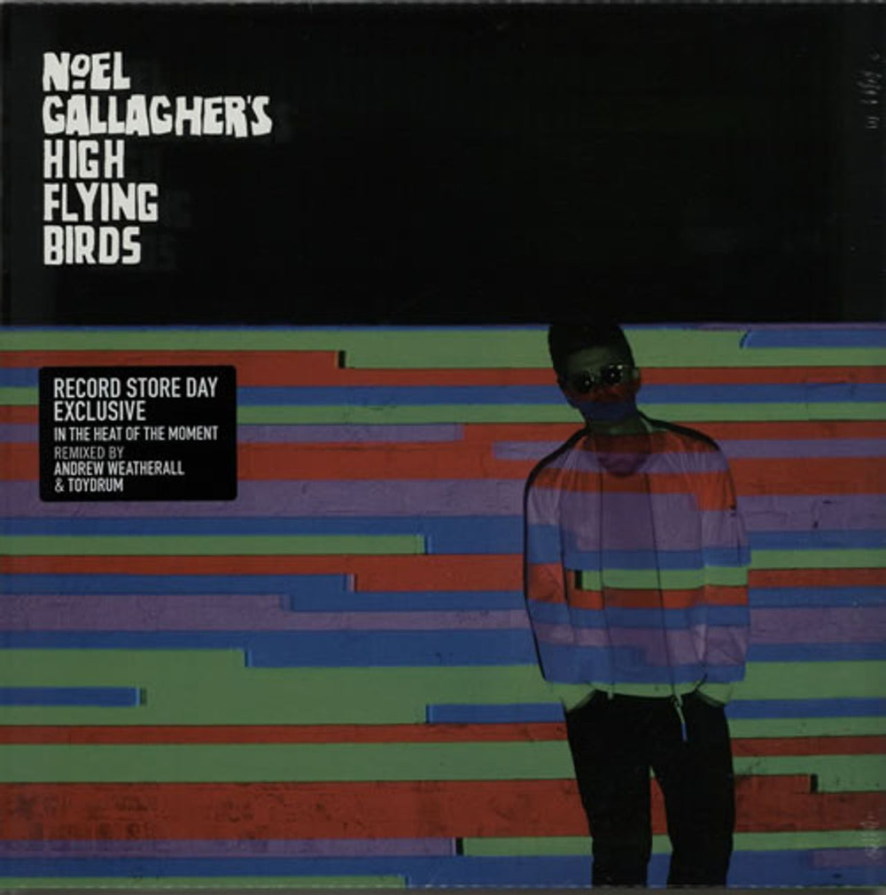 Noel Gallagher In The Heat Of The Moment - RSD 15 - Sealed UK 12" vinyl single (12 inch record / Maxi-single) JDNC23T