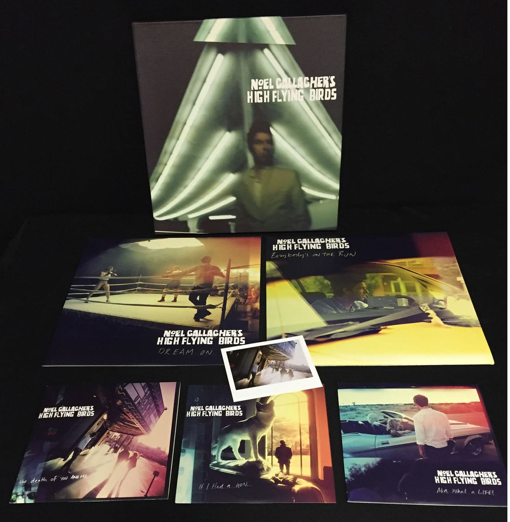 Noel Gallagher Vinyl Singles Box UK Vinyl Box Set NGLVXVI650936