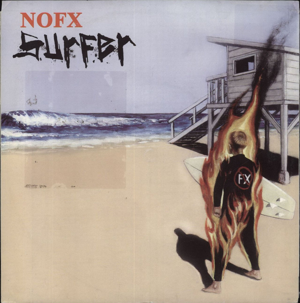 NoFX Surfer US 7" vinyl single (7 inch record / 45) FAT624-7