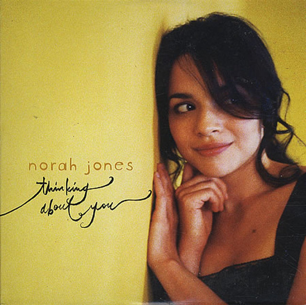 Norah Jones Thinking About You Mexican Promo CD single (CD5 / 5") 0946380945