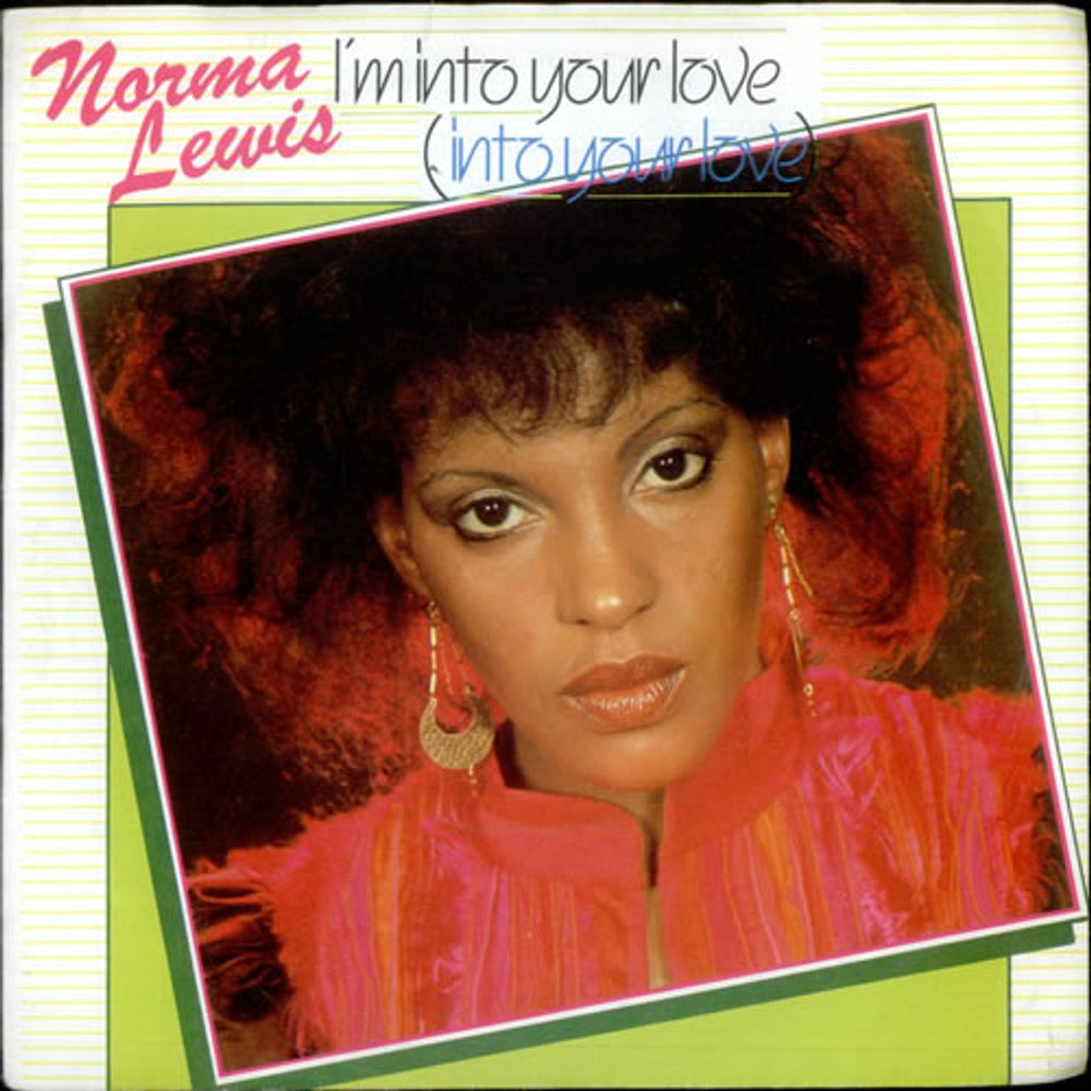 Norma Lewis I'm Into Your Love (Into Your Love) UK 7" vinyl single (7 inch record / 45) KR8