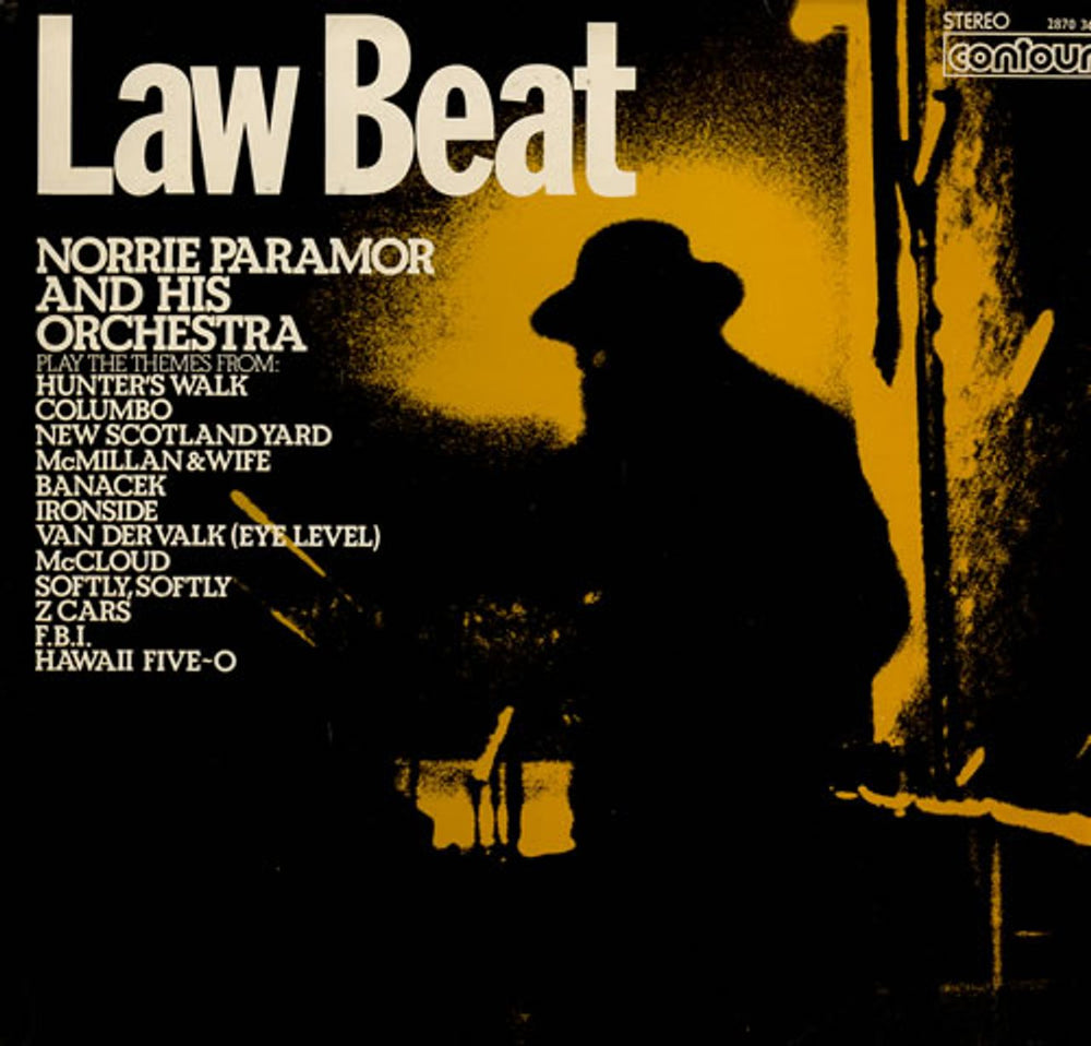 Norrie Paramor Law Beat UK vinyl LP album (LP record) 2870369