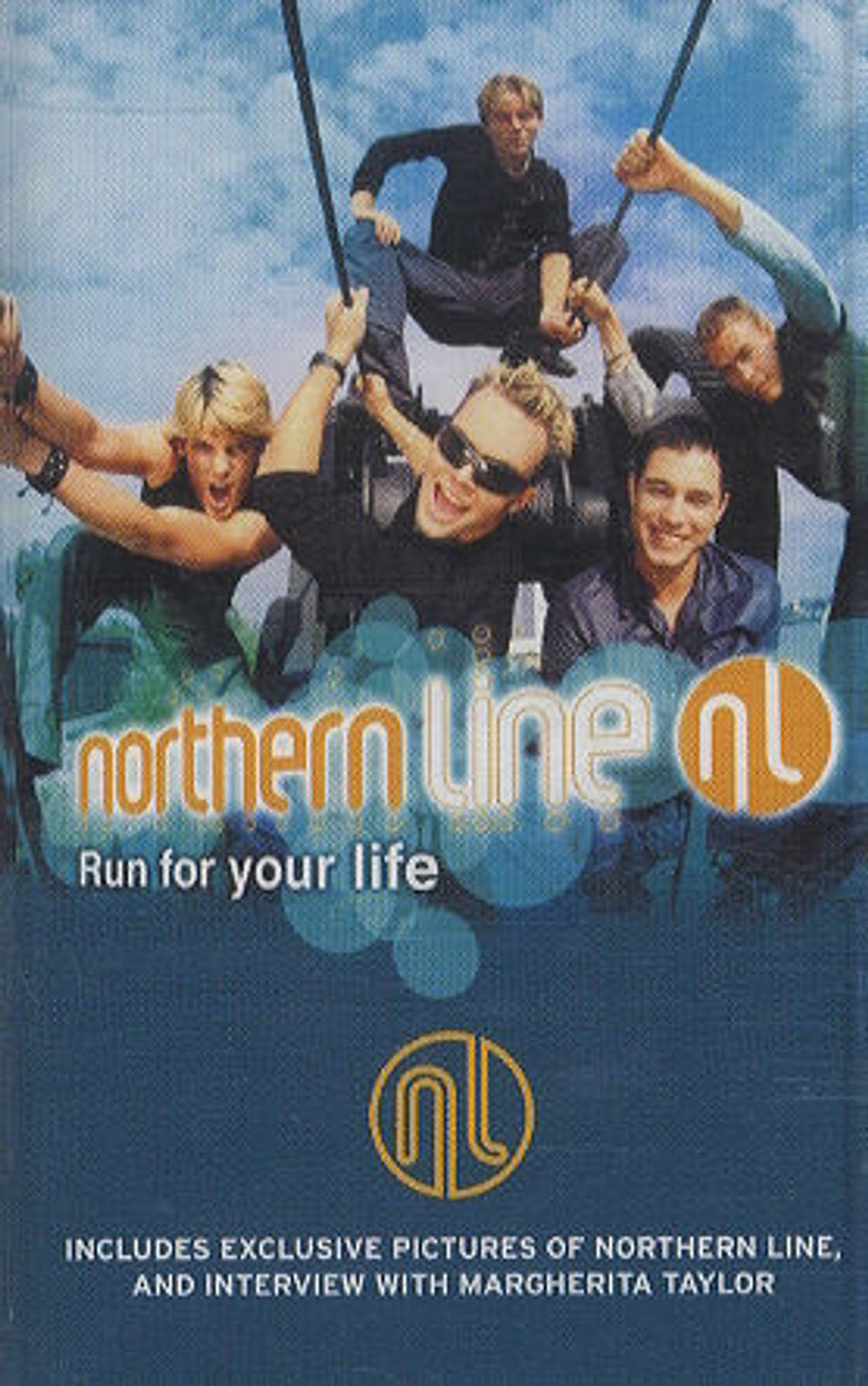 Northern Line Run For Your Life UK cassette single GTR002