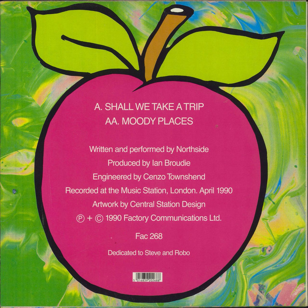 Northside Shall We Take A Trip UK 12" vinyl single (12 inch record / Maxi-single) 5016839202688