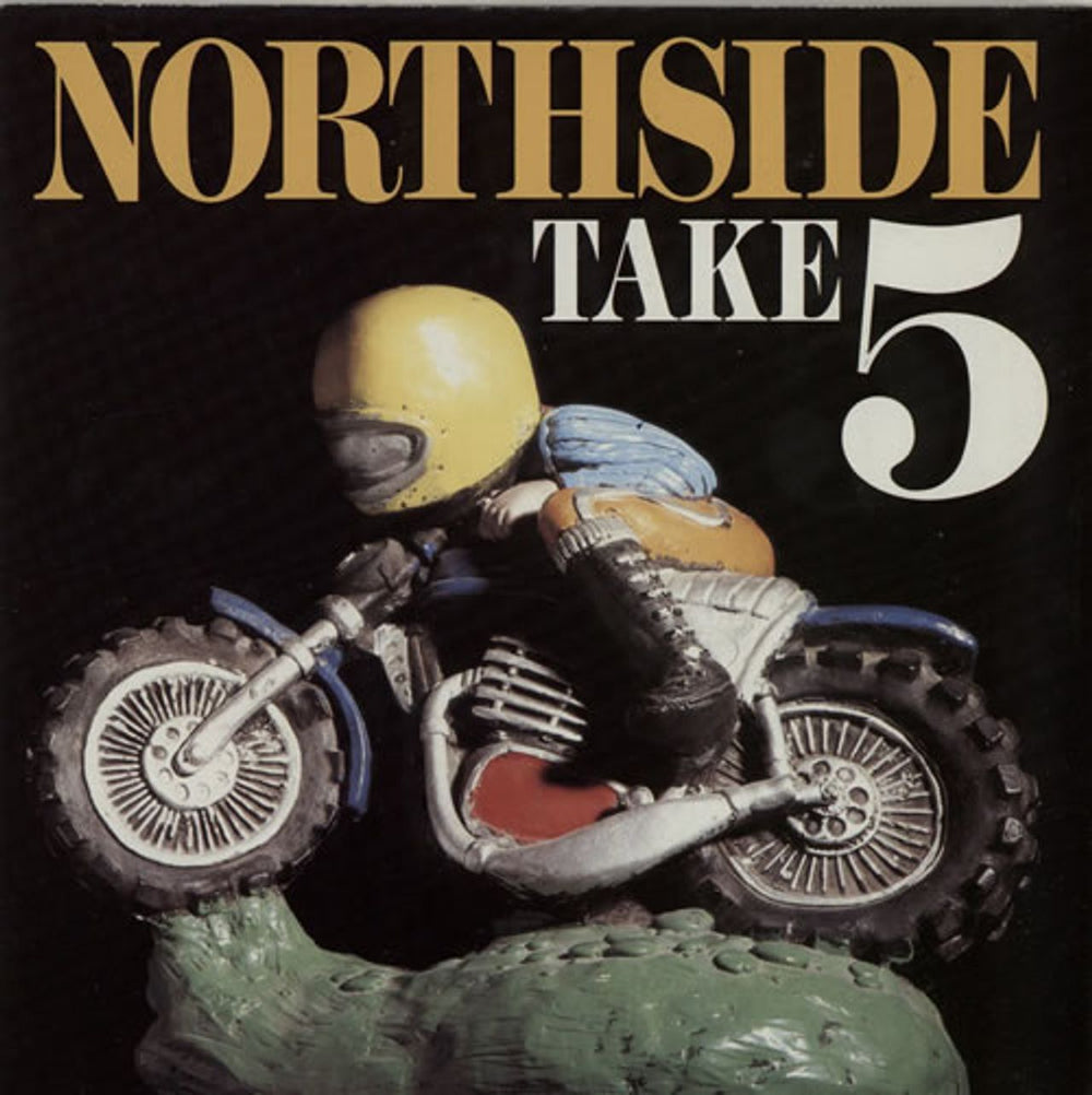 Northside Take 5 UK 7" vinyl single (7 inch record / 45) FAC308/7