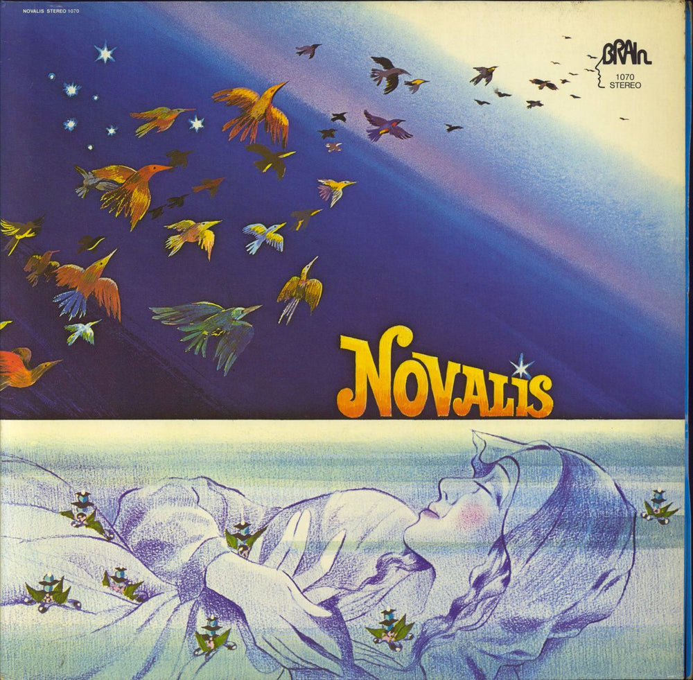 Novalis Novalis German vinyl LP album (LP record) 1070