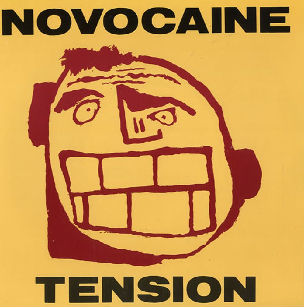 Novocaine Tension UK 7" vinyl single (7 inch record / 45) TIDY002