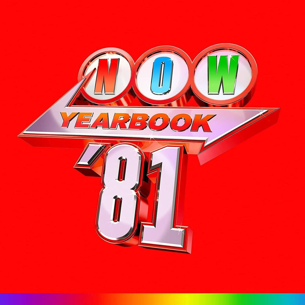 Now That's What I Call Music NOW Yearbook '81 - Deluxe Hardcover Edition - Sealed UK 4-CD album set N.W4CNO790637