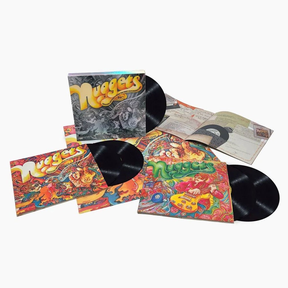 Nuggets Original Artyfacts From The First Psychedelic Era - 5-LP Box Set - RSD 2023 - Sealed UK Vinyl Box Set R1695185/603497838332