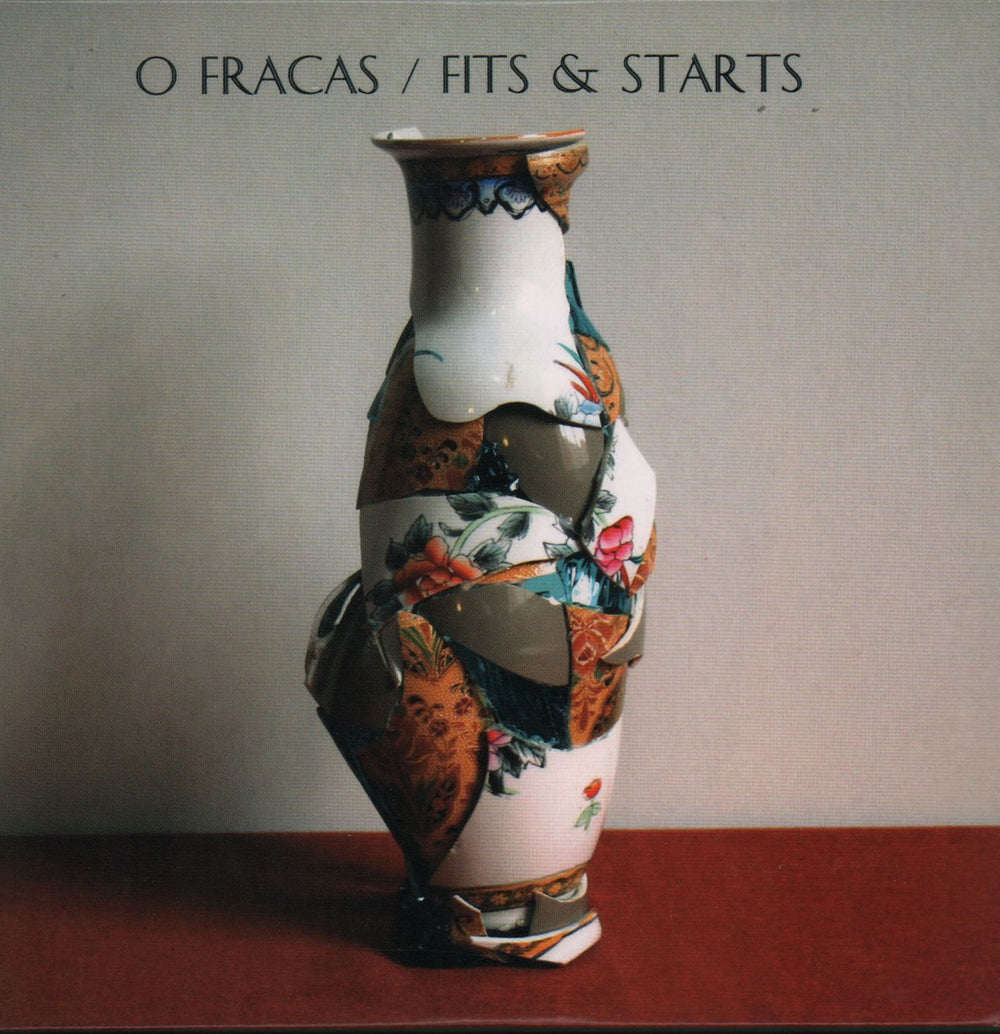 O Fracas Fits & Starts UK Promo CD album (CDLP) ICCM005