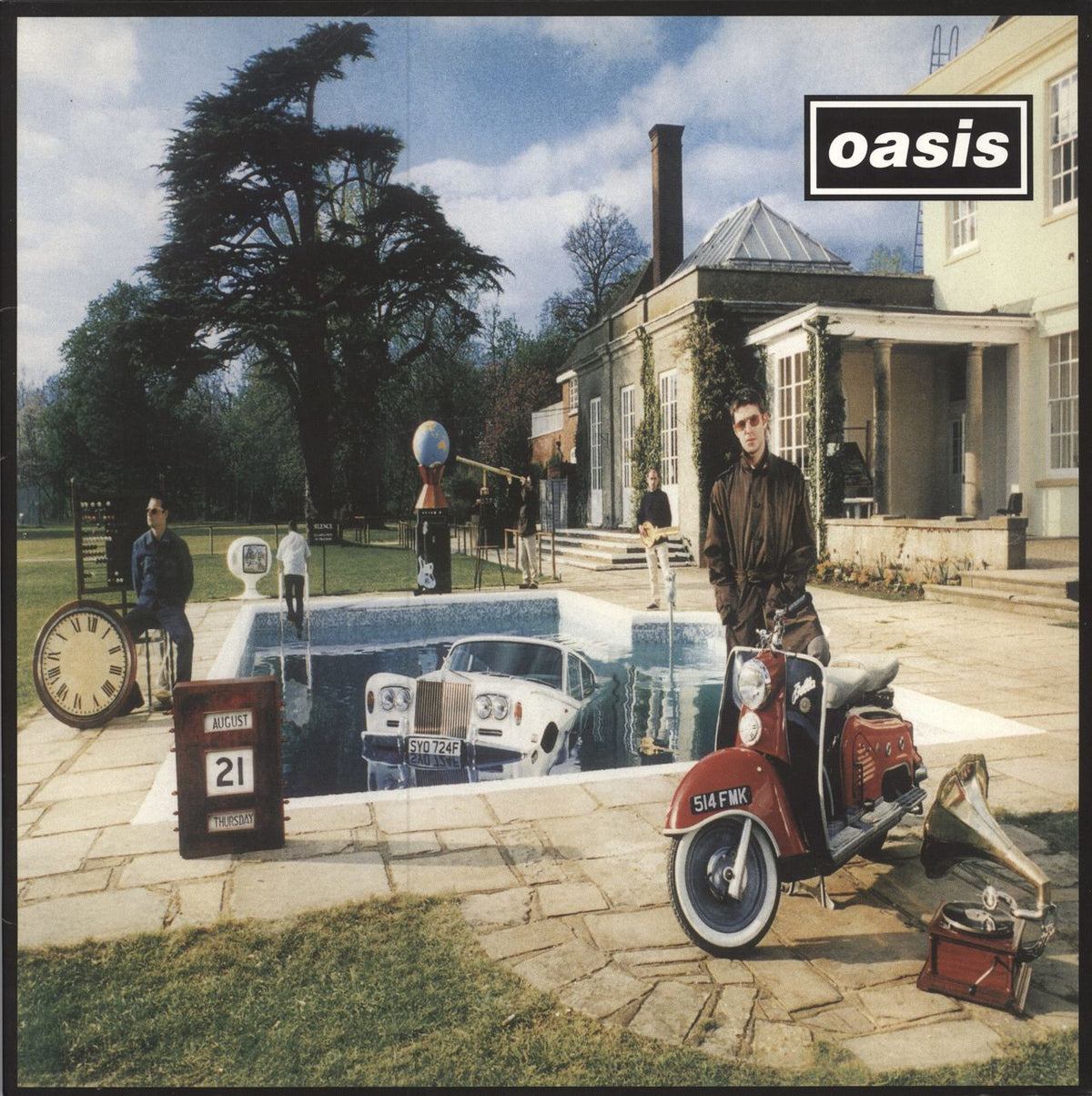 Oasis Be Here Now - 180gm UK 2-LP vinyl set — RareVinyl.com