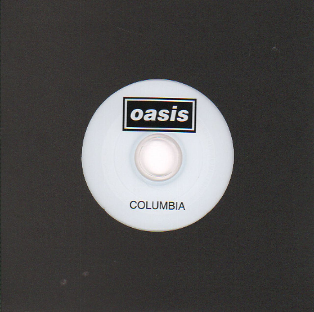 Oasis Columbia 2004 Promo CD - 150 Only!! UK Promo CD single (CD5 / 5") RKIDCD006P