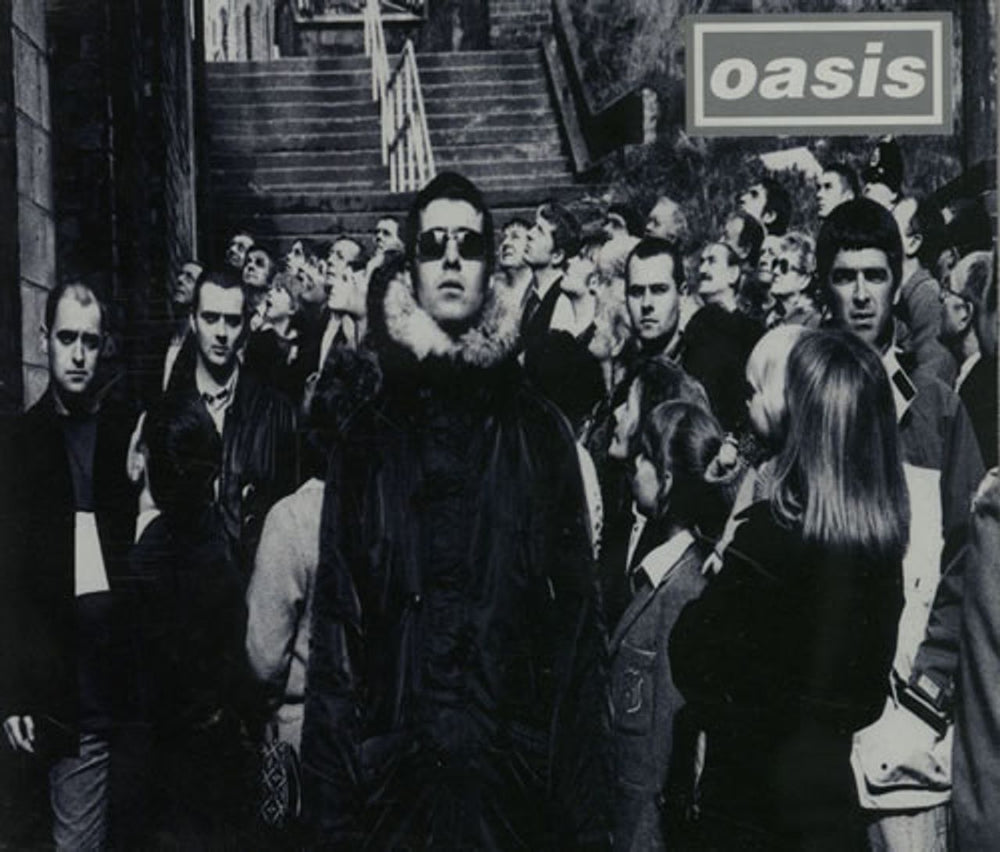 Oasis D'you Know What I Mean? South African CD single (CD5 / 5") CDSIN195