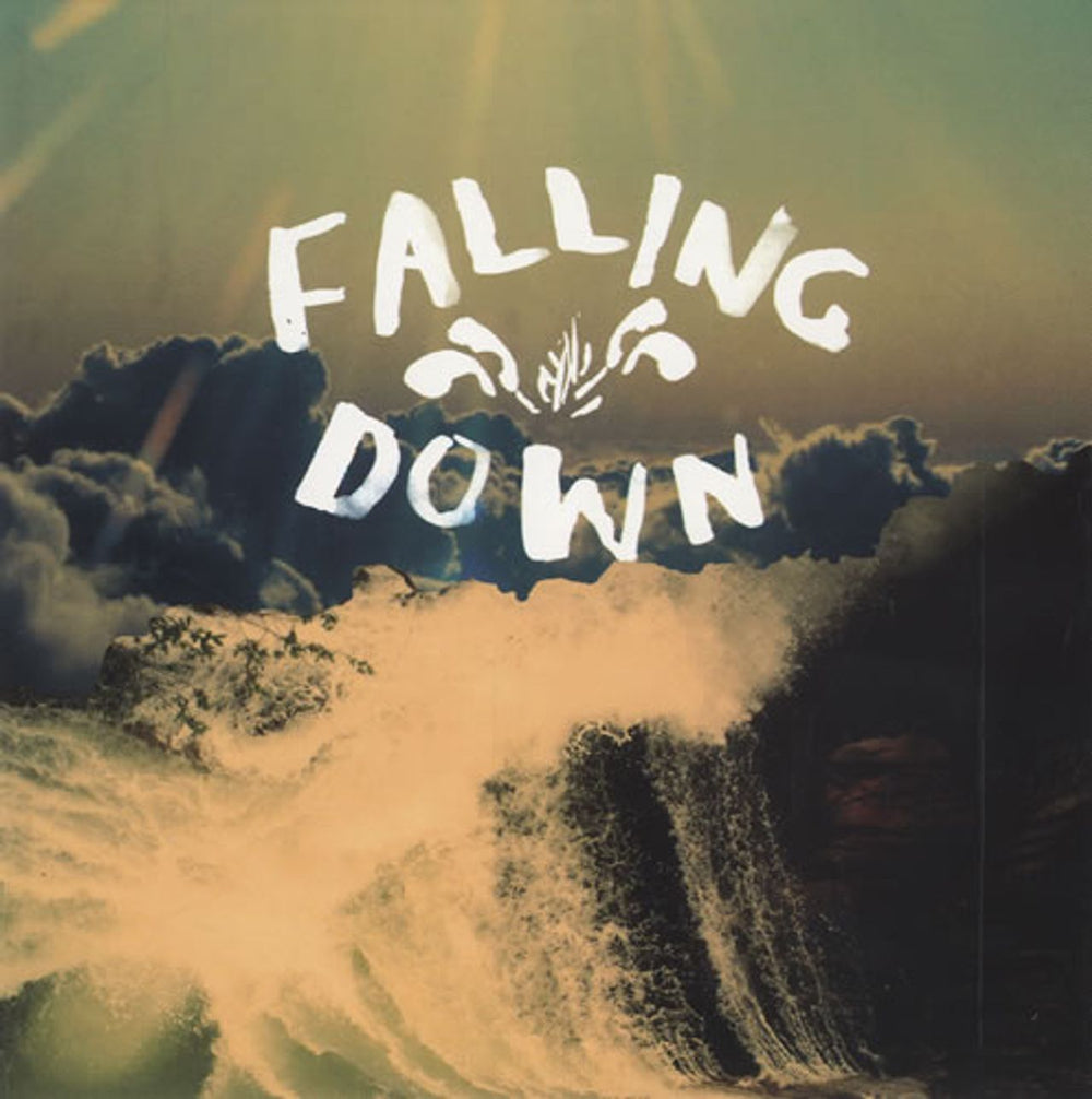 Oasis Falling Down UK Promo CD single (CD5 / 5") RKIDSCD50P