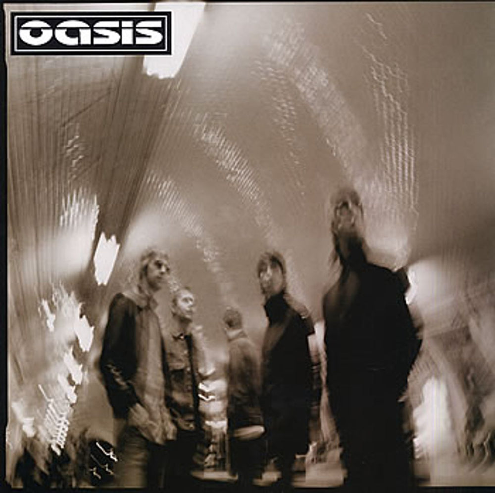 Oasis Heathen Chemistry US Promo display OASDIHE288341