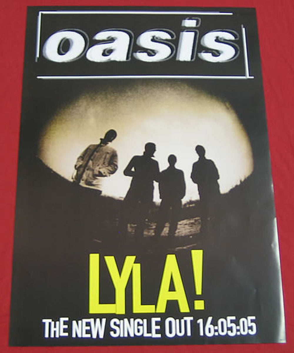 Oasis Lyla! UK poster
