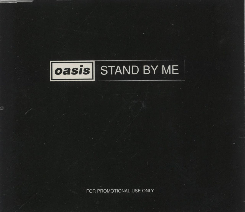 Oasis Stand By Me Austrian Promo CD single (CD5 / 5") SAMPCS4620