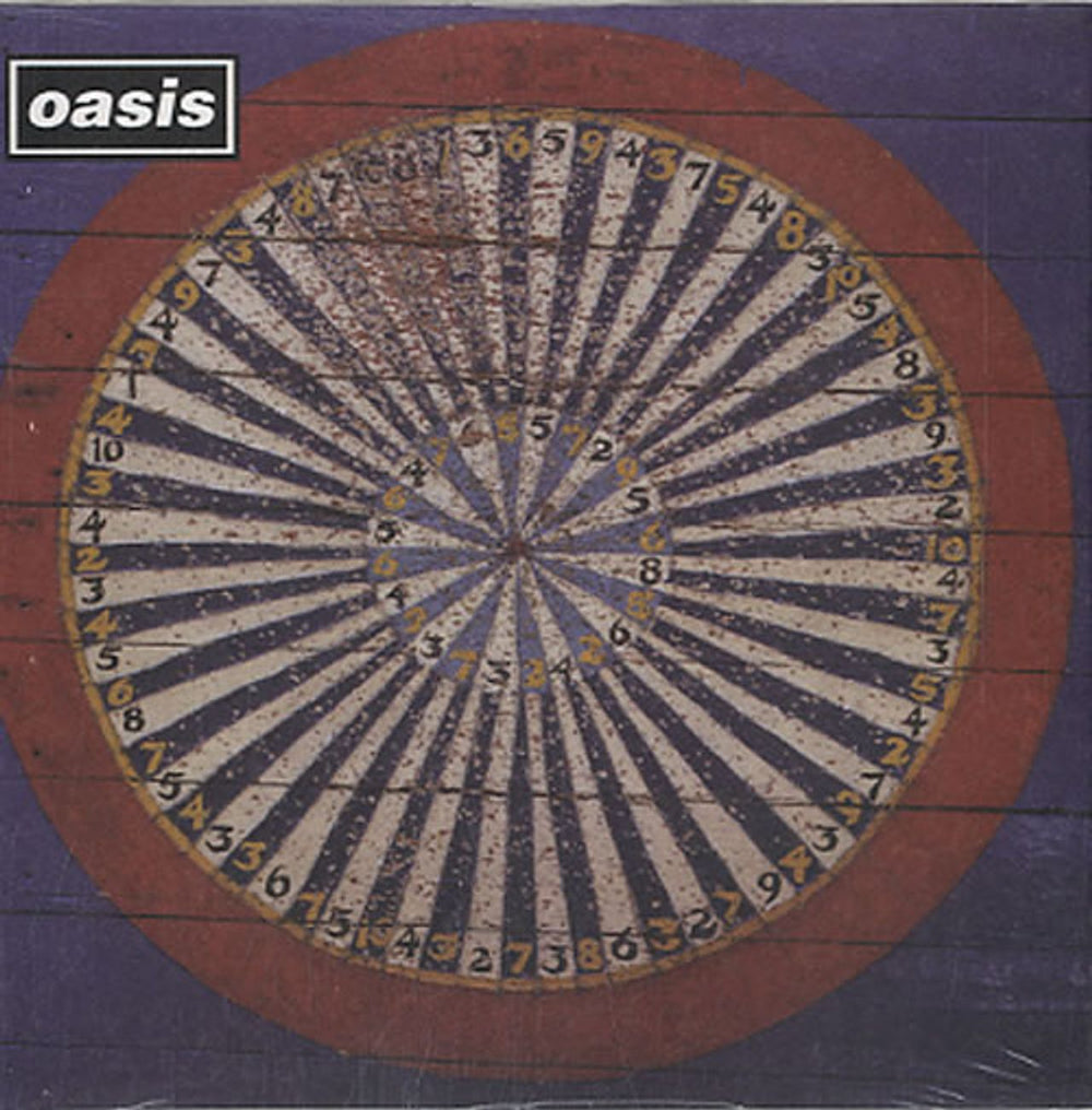 Oasis Stop The Clocks EP UK Promo CD single (CD5 / 5") RKIDSCD37