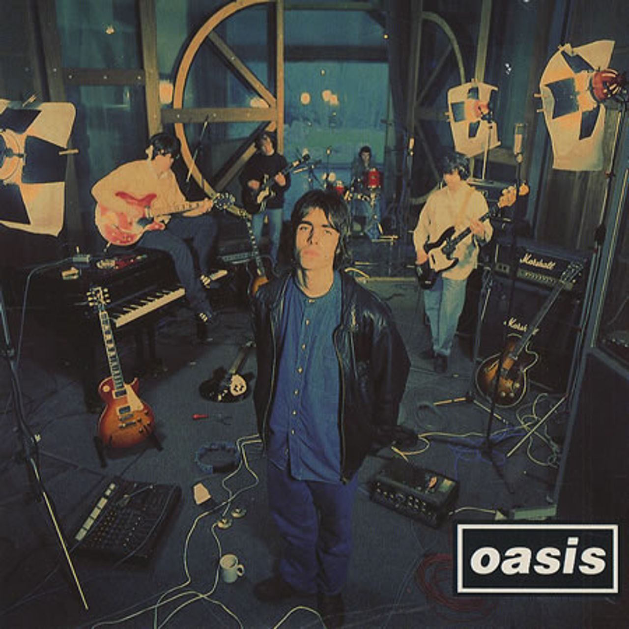 Oasis Supersonic Austrian CD single (CD5 / 5") 6603171