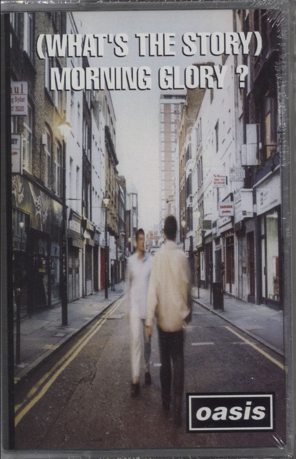 Oasis (What's The Story) Morning Glory? - Sealed UK cassette album RKIDMC73A