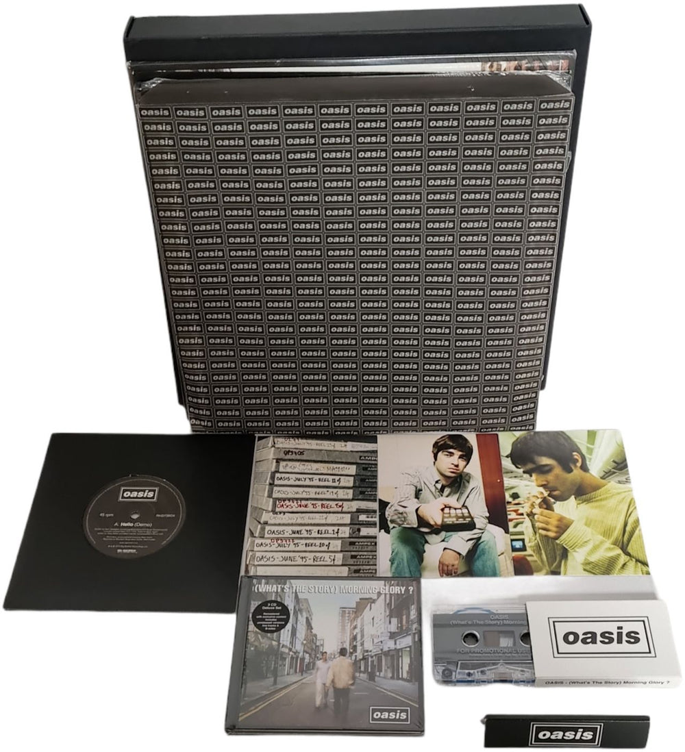 Oasis (What's The Story) Morning Glory? UK box set 5051961073089