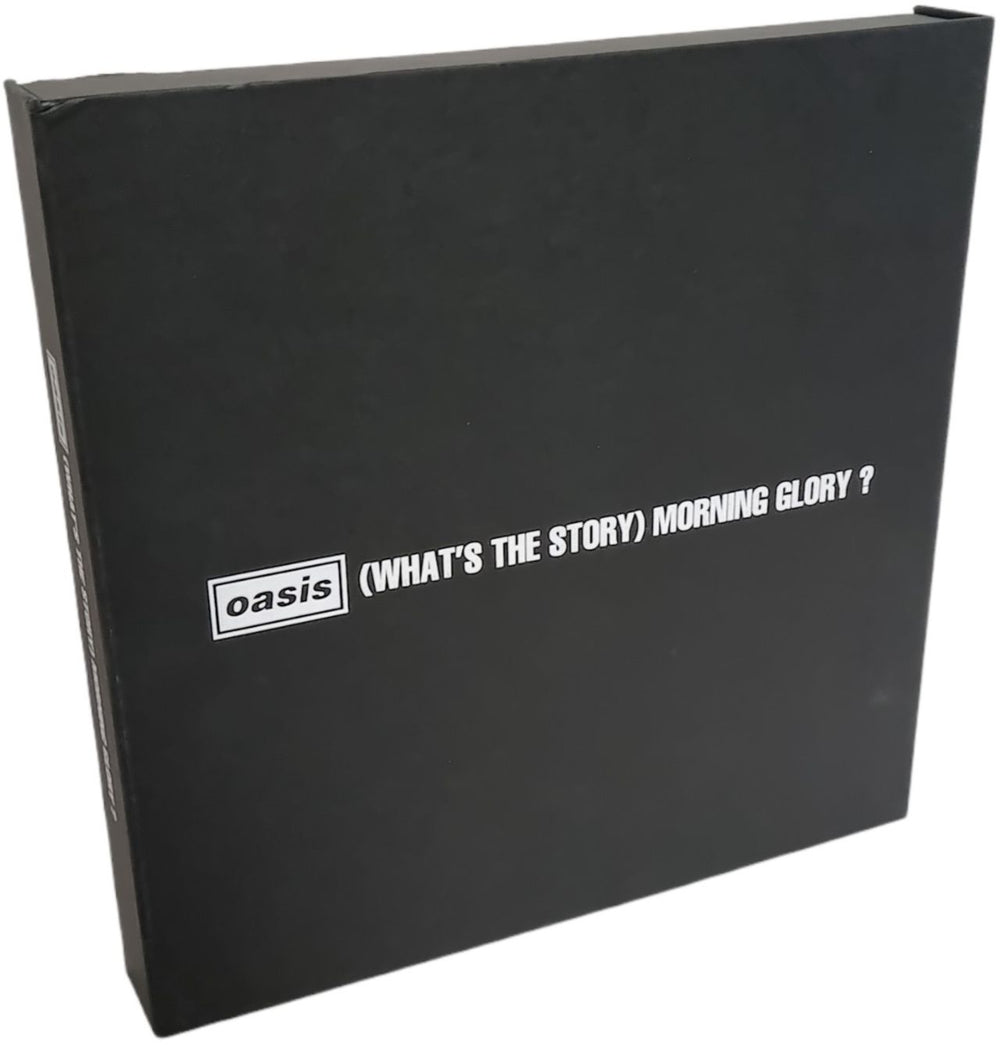 Oasis (What's The Story) Morning Glory? UK box set RKIDBOX73