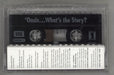 Oasis What's The Story? UK Promo cassette album OASCLWH262597