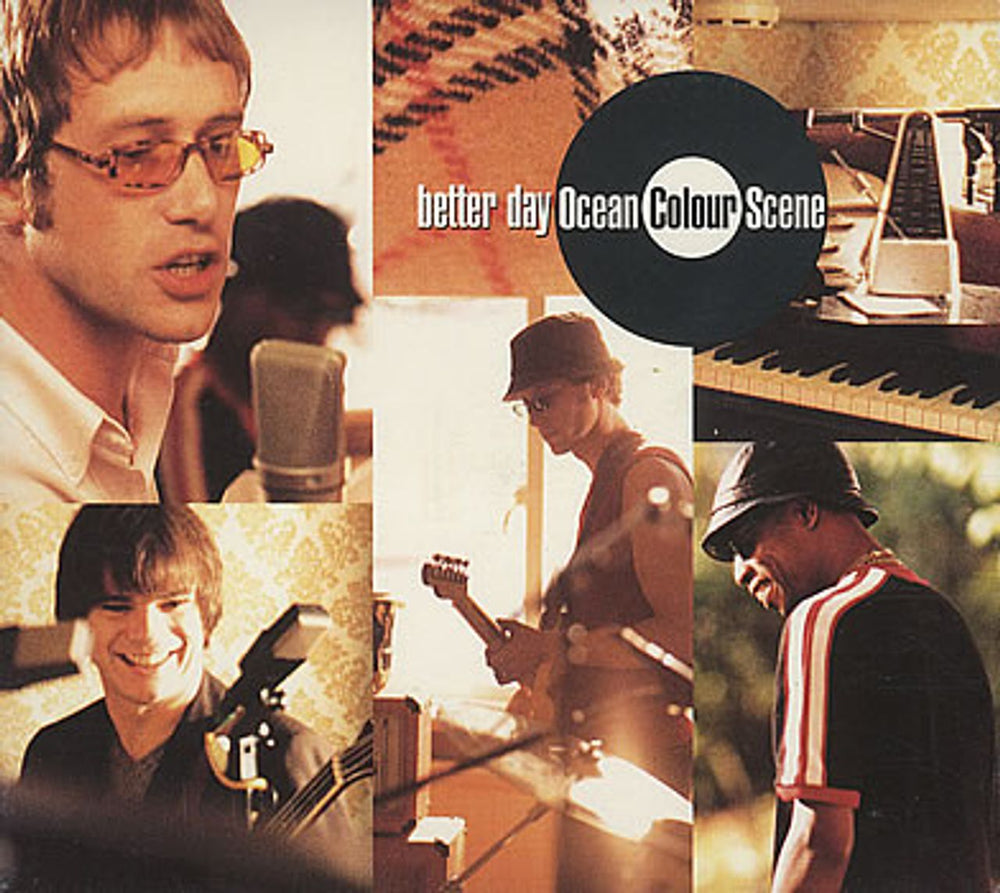 Ocean Colour Scene Better Day UK CD single (CD5 / 5") MCSTD40151
