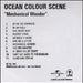 Ocean Colour Scene Mechanical Wonder UK Promo CD-R acetate CD-R