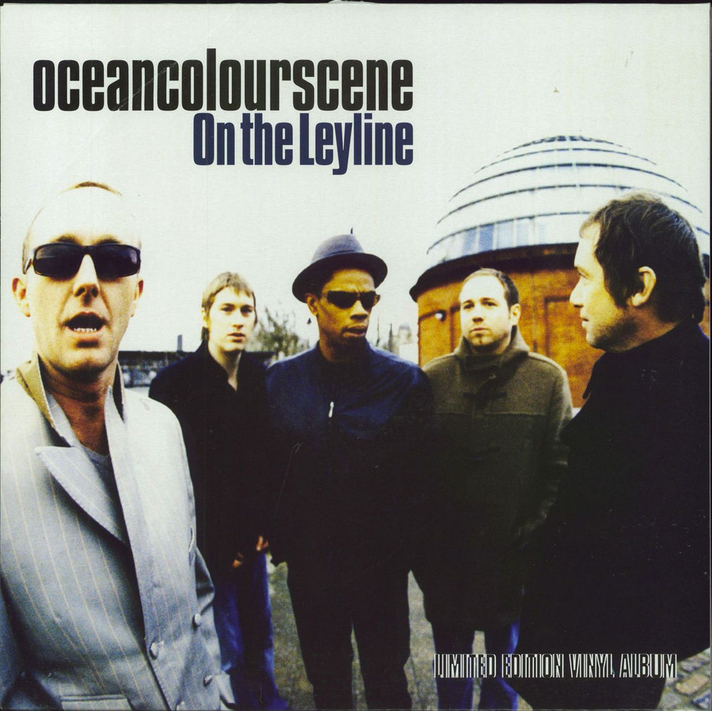 Ocean Colour Scene On The Leylines UK vinyl LP album (LP record) OCSLP5