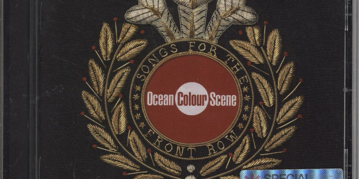 Ocean Colour Scene Songs For The Front Row The Best Of Colour