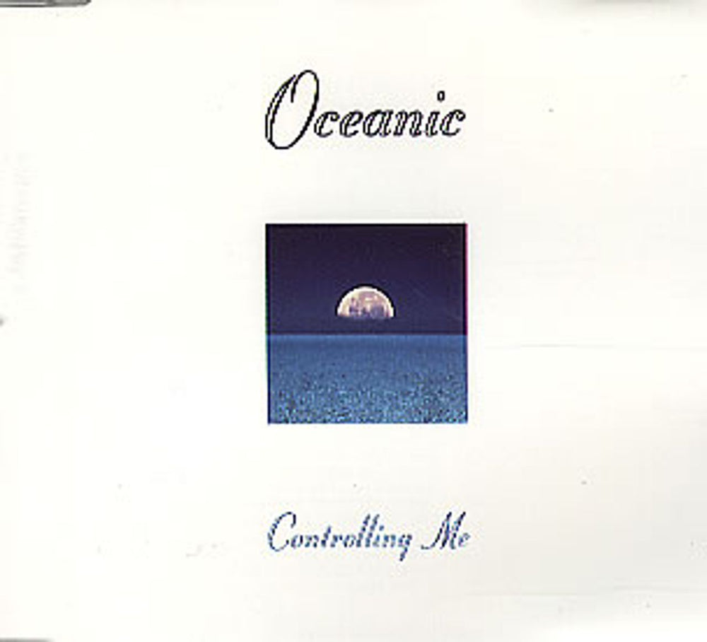 Oceanic Controlling Me German CD single (CD5 / 5") GOOD14CD