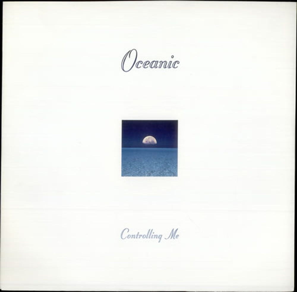 Oceanic Controlling Me UK 12" vinyl single (12 inch record / Maxi-single) GOOD14T