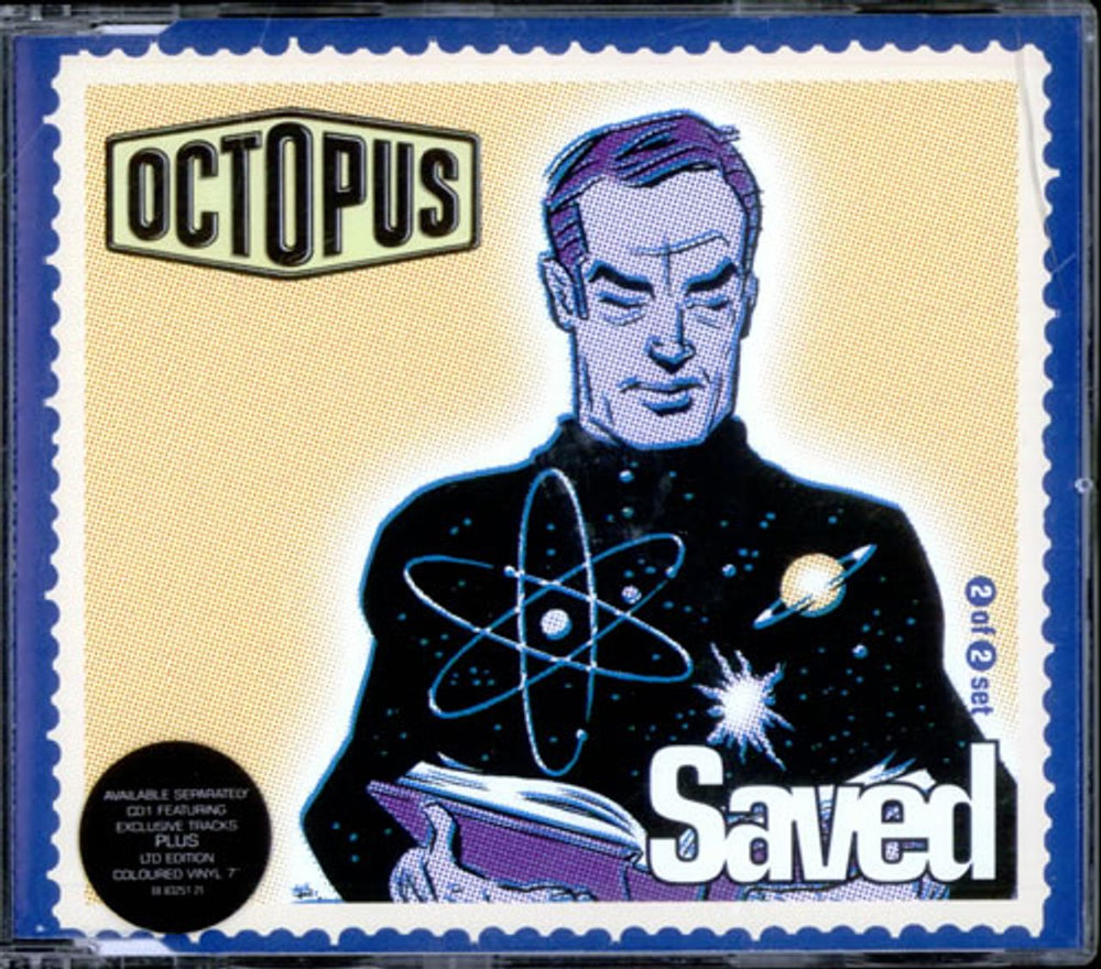 Octopus Saved UK 2 CD album set (Double CD) OCP2CSA498922