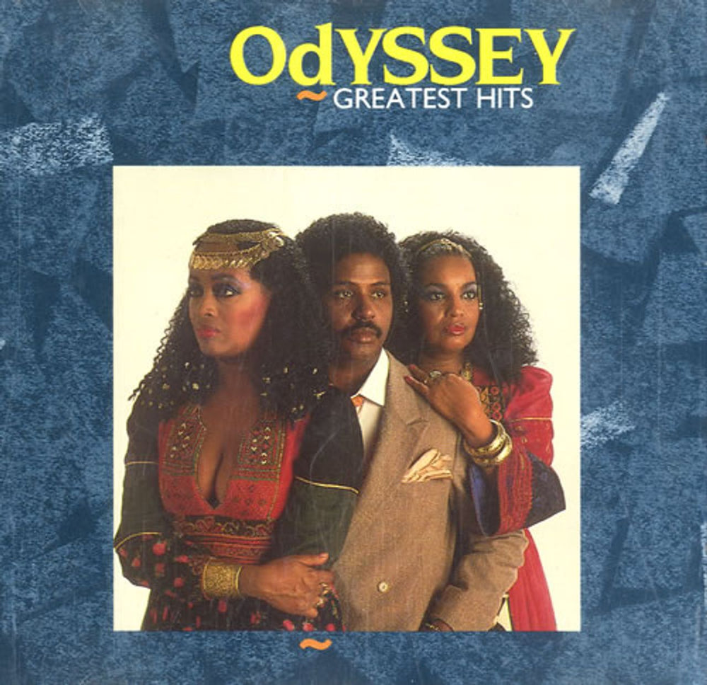 Odyssey Greatest Hits German CD album (CDLP) ND90436