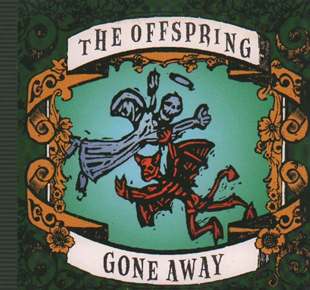 Offspring Gone Away Dutch CD single (CD5 / 5") 6504-2