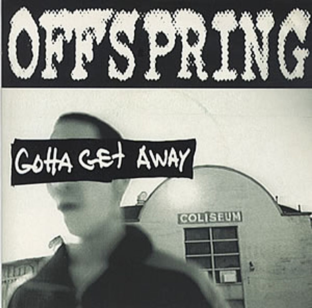 Offspring Gotta Get Away UK 7" vinyl single (7 inch record / 45) WOOS2S