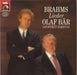 Olaf Bär & Geoffrey Parsons Brahms: Leider German vinyl LP album (LP record) 7497231