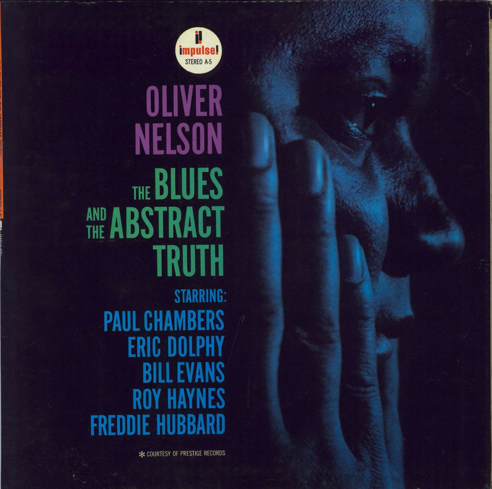 Oliver Nelson The Blues And The Abstract Truth - 2nd US vinyl LP album (LP record) A-5