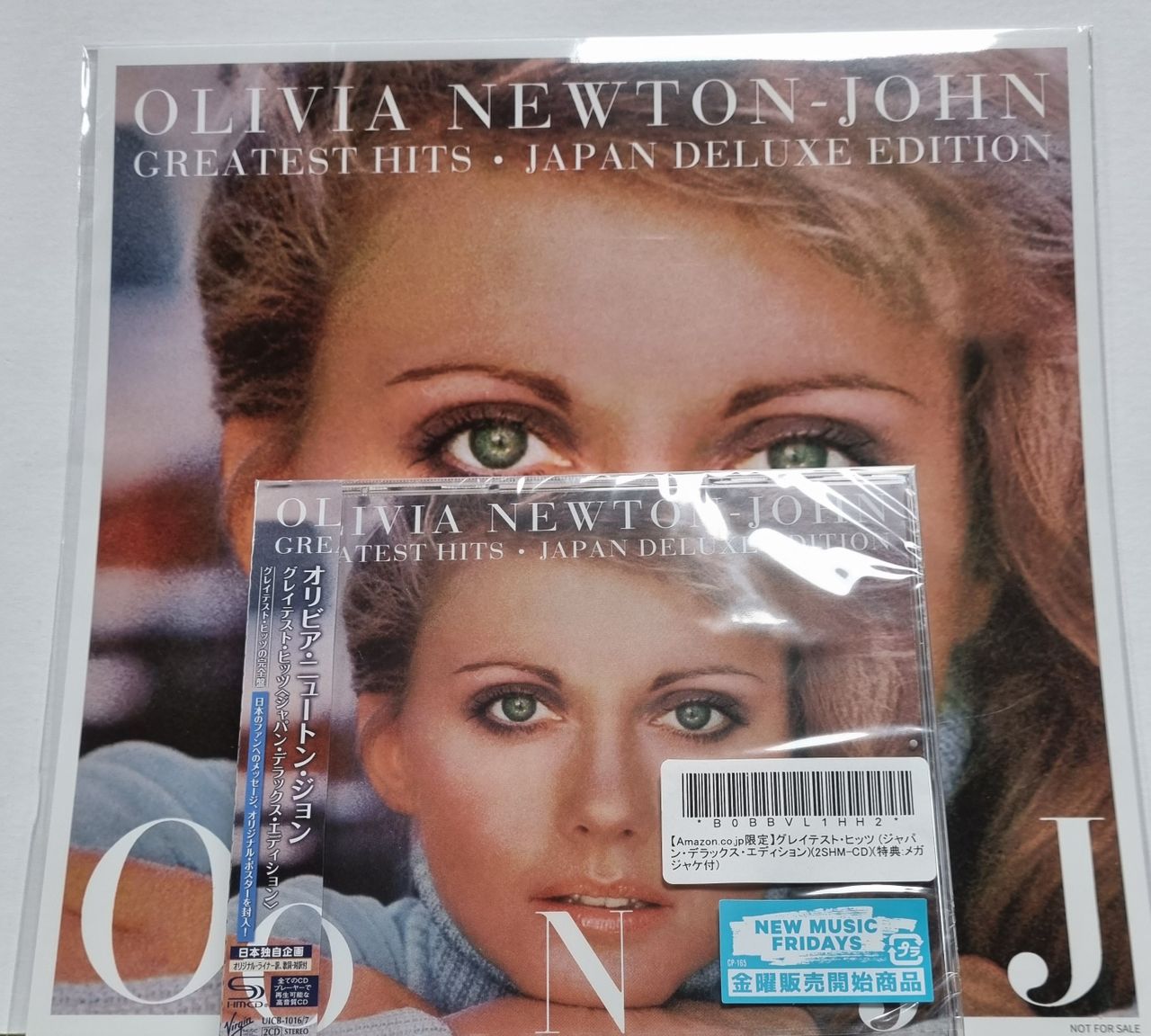 Olivia Newton John Greatest Hits - Japan Deluxe Edition - Sealed + Pri ...