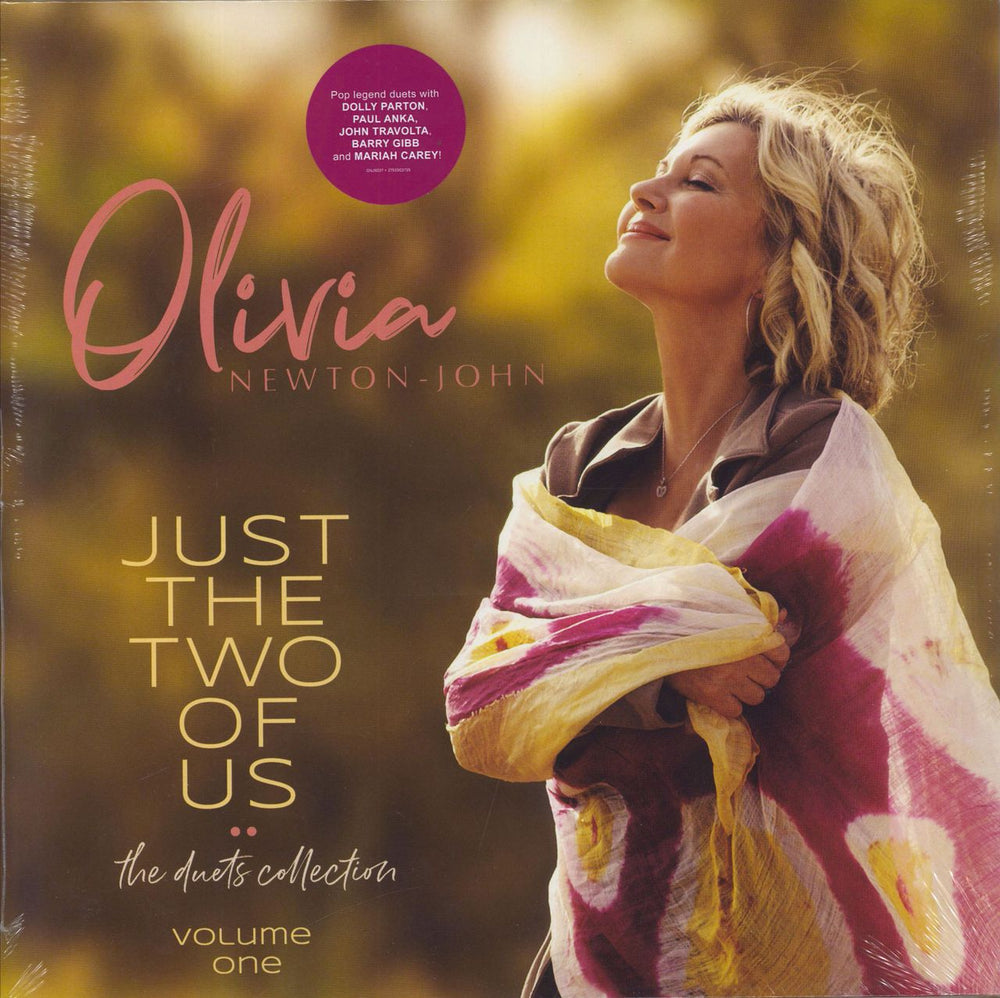 Olivia Newton John Just The Two Of Us: The Duets Collection - Volume One US 2-LP vinyl record set (Double LP Album) ONJ9037