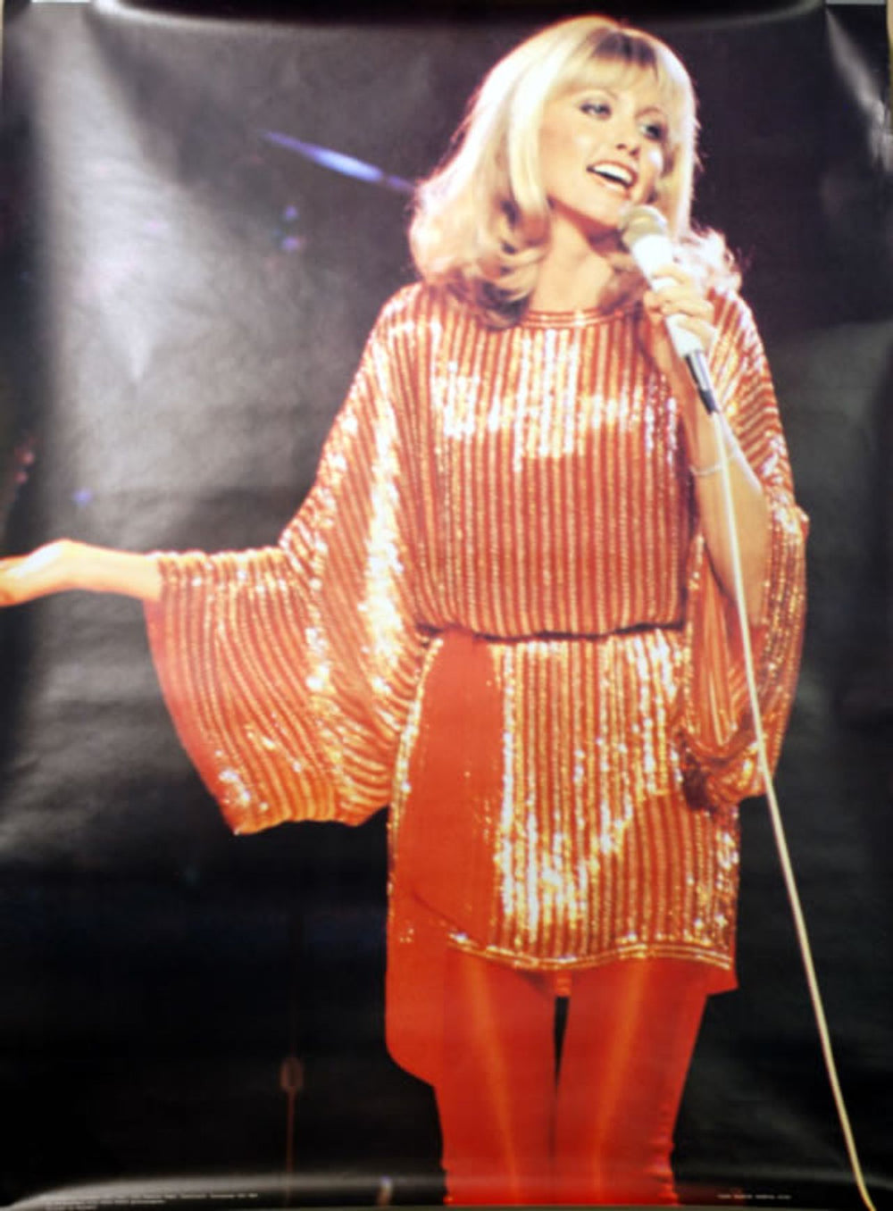 Olivia Newton John Olivia Newton John by Alan Perry UK poster 39 X 29 #1245