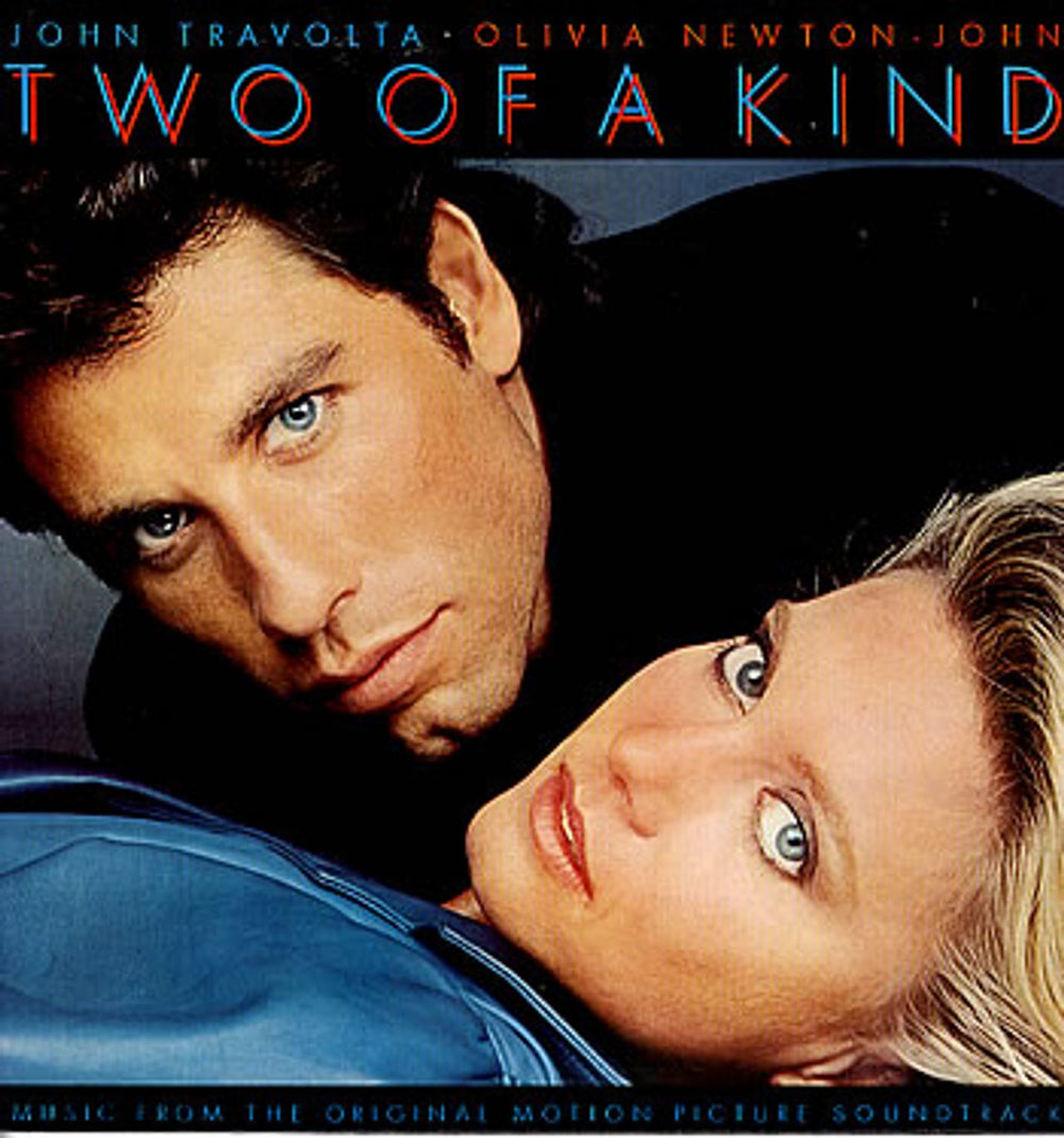 Olivia Newton John Two Of A Kind UK vinyl LP album (LP record) EMC1654611