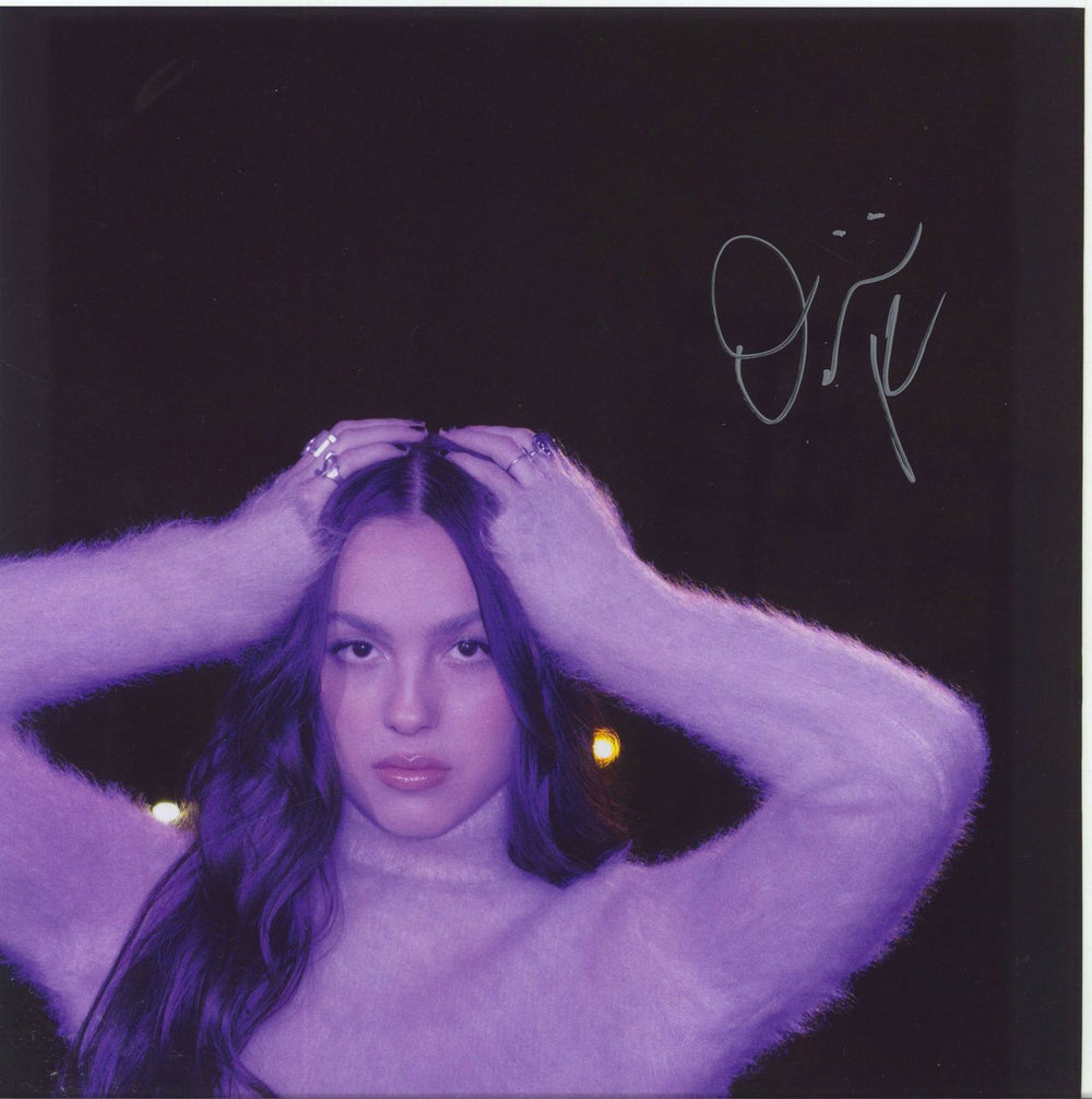 楽天カード分割】 【niki】Olivia Rodrigo Guts LP カラー盤 赤 洋楽 