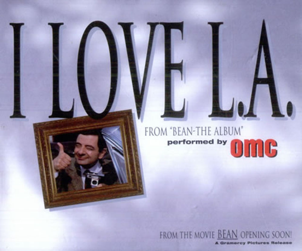 OMC I Love L.A. US Promo CD single (CD5 / 5") MECP318